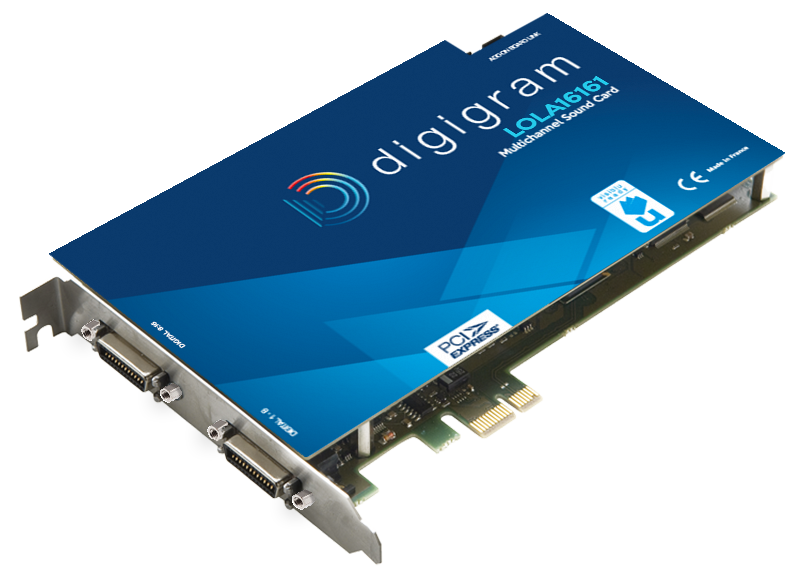 LoLa16161-digigram-sound-card